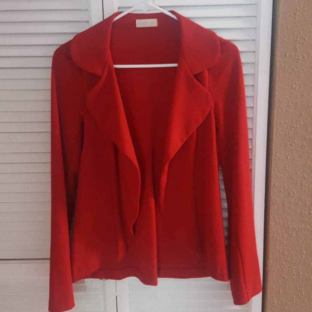 NWOT Solemio Blazer